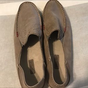 Slip on loafer shoes